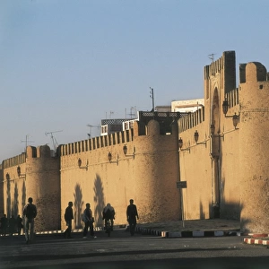 TUNISIA. KAIROUAN. Qayrawan. Bab el-Khouka gate