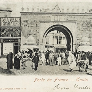 Tunisia - Tunis - French Gate