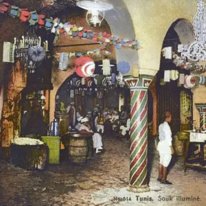 Tunisia - Tunis - The Light Souk