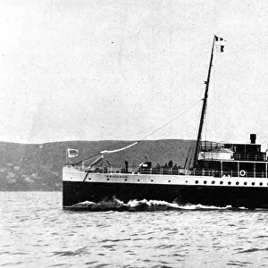 The Turbine Steamer Brighton, 1903