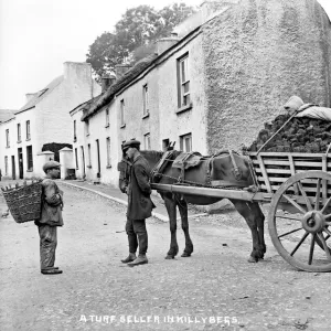 A Turf Seller in Killybegs