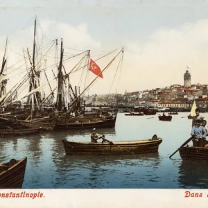 Turkey - Constantinople - Galata