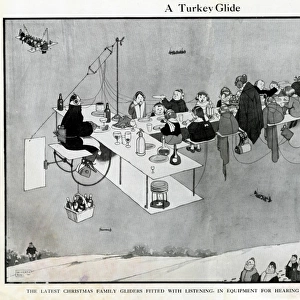 A Turkey Glide by William Heath Robinson
