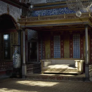 Turkey. Istanbul. Topkapi Palace. Great Hall