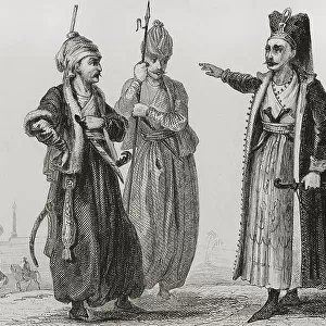 Turkey. Janissaries