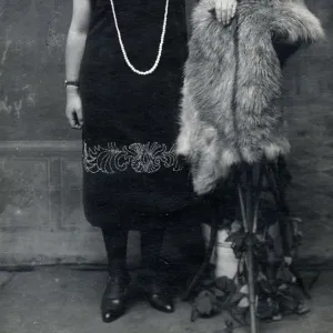 Turkey - Studio portrait of a Furriers Wife