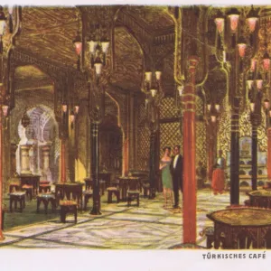 The Turkish caf頯f Haus Vaterland, Berlin, 1920s