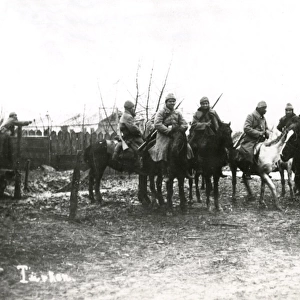 Turkish cavalry, WW1