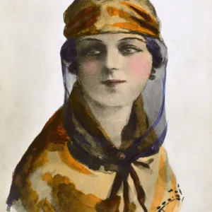 Turkish girl - 1920s - Liberation in Dress