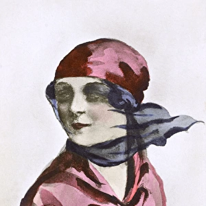 Turkish girl - 1920s - Liberation in Dress