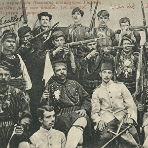 Turkish Guerilla band of fighters - Yannis and Skotidas