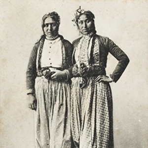 Turkish Gypsy twins