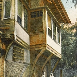 Turkish house with Cumba