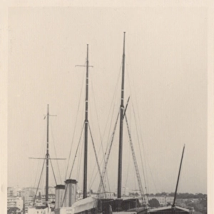 Turkish Imperial Steamship - Ertogrul