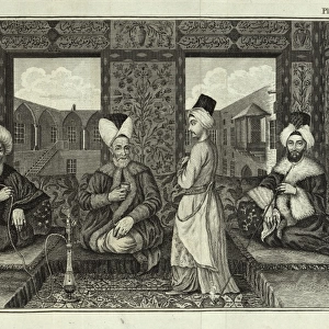 Four Turkish men in a room