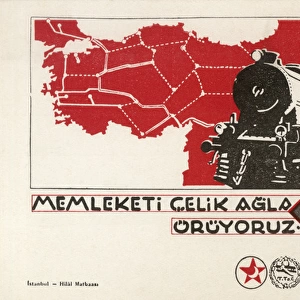 Turkish Railway Network - Celebrating 10 Years of the Republ