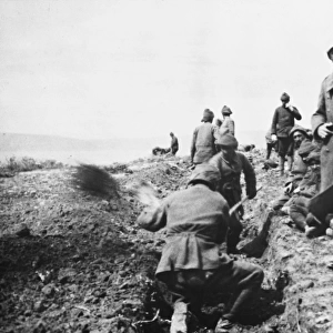 Turkish soldiers WWI