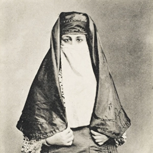 Turkish woman in Egypt