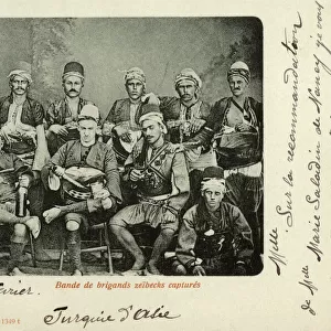 Turkish Zeibek warriors - Izmir, Turkey
