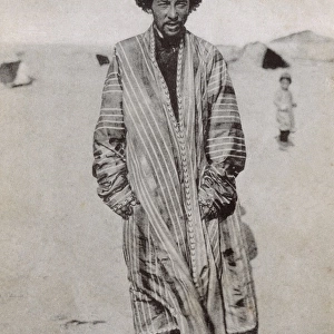 Turkman Mullah at Hazar, Turkemistan