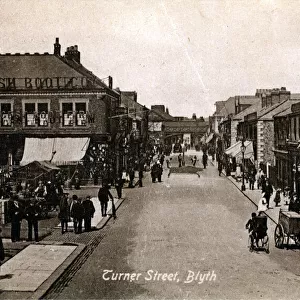 Turner Street, Blyth, Northumberland