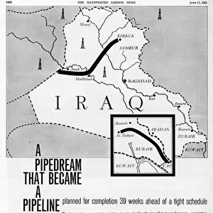 Turriff-Burden advertisement - Iraq oil pipelines