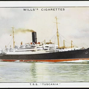 Tuscania Steamship