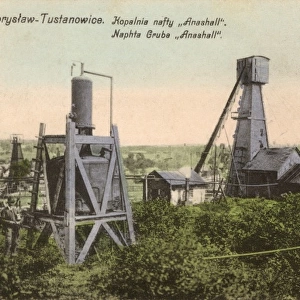 Tustanowice, Borislav, Ukraine - Naphta wells
