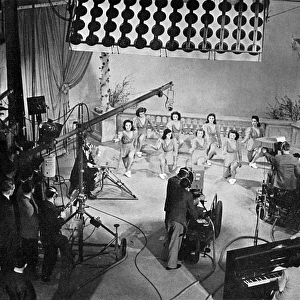 TV Filming, 1940S