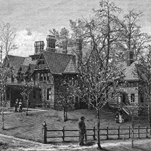 Twain home Hartford