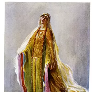 Twelfth century woman
