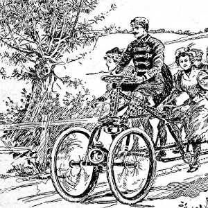 A Twenty-five seat Tricycle, 1896