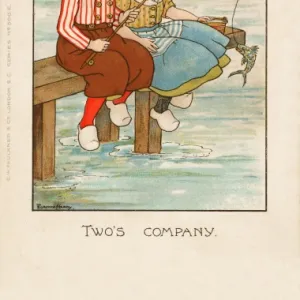 Twos Company by Florence Hardy