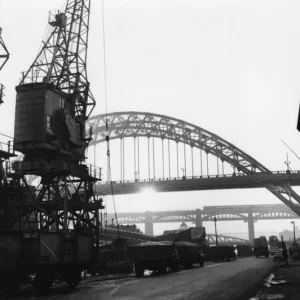 Tyne Bridge at Newcastle upon Tyne