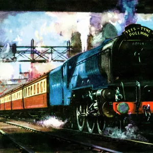 The Tyne-Tees Pullman