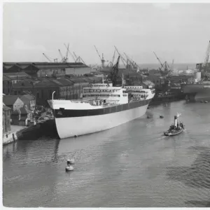 Tyneside Shipyard