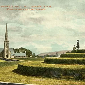 Tynwald Hill - St John s, Isle of Man