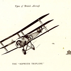 Types of British Aircraft -- The Sopwith Triplane