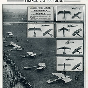Types of German aeroplanes, World War One