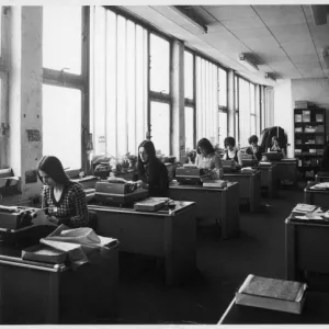 Typing Pool / 1970S