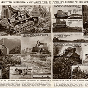 Ubiquitous bulldozer by G. H. Davis