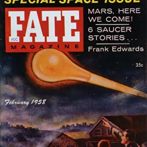 Ufos / Fate Cover 1958