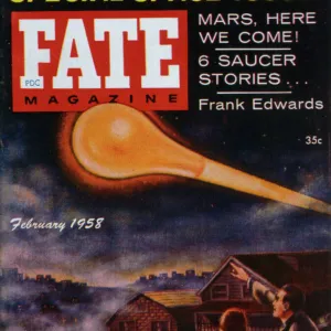 Ufos / Fate Cover 1958