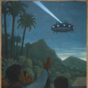 Ufos / Gill / New Guinea