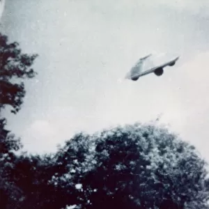 UFOs, OBannon, Winona, 1957