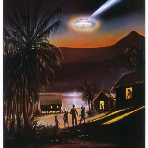 Ufos / Papua, New Guinea