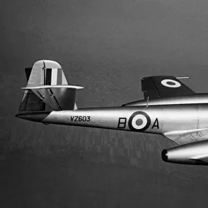 Uk Royal Airforce 2 Squadron Gloster Meteor Fr-9 Aircraft