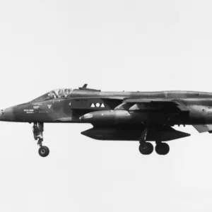 Uk Royal Airforce 2 Squadron Sepecat Jaguar Gr-1 Aircraft