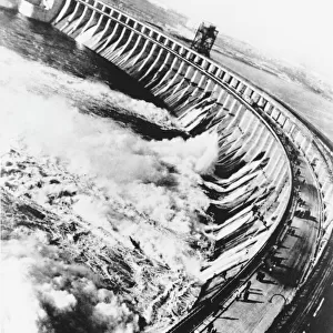Ukraine Dnieper Dam