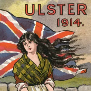 Ulster 1914 - Patriotic Postcard